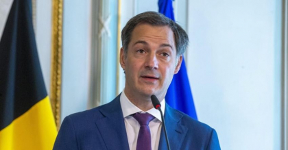Prim-ministrul Regatului Belgiei, Alexander de Coo, vine astazi la Chisinau. Va avea o intalnire cu Maia Sandu 