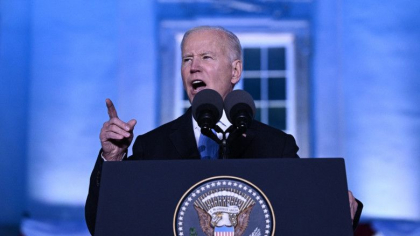 Joe Biden il acuza, pentru prima data, pe Vladimir Putin de genocid in Ucraina Joe Biden il acuza, pentru prima data, pe Vladimir Putin de genocid in Ucraina