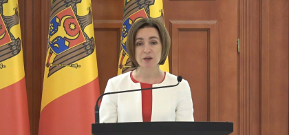 Presedintele Republicii Moldova, Maia Sandu, si Prim-ministrul Regatului Belgiei, Alexander de Croo, sustin o conferinta de presa - VIDEO