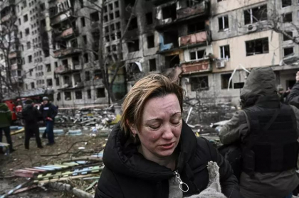 Sirenele antiaeriene au inceput sa sune din nou la Kiev
Sirenele antiaeriene au inceput sa sune din nou la Kiev