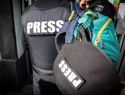 Cel putin 20 de jurnalisti au fost ucisi pana acum in razboiul din Ucraina Cel putin 20 de jurnalisti au fost ucisi pana acum in razboiul din Ucraina
