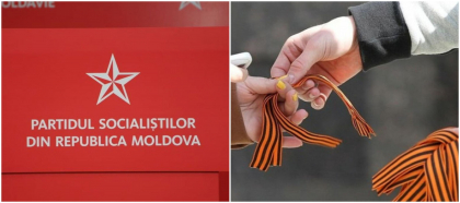 Socialistii spun ca vor acorda asistenta juridica persoanelor care vor purta panglica Sfantului Gheorghe de 9 mai