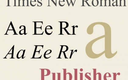 Fonturile Times New Roman si Arial au fost blocate pentru clientii media din Rusia