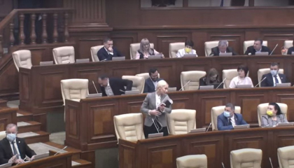 Deputatii SOR boicoteaza si pleaca de la sedinta Parlamentului