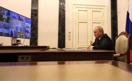 Vladimir Putin spune ca Rusia isi va muta exporturile de gaze si petrol catre est: Tarile neprietenoase din Europa nu se pot descura fara ele