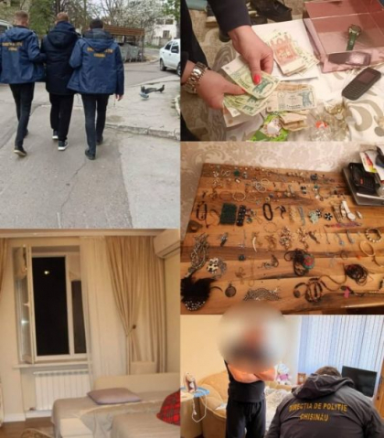 Trei barbati - retinuti, dupa ce au intrat intr-un apartament in care era cazata o refugiata din Ucraina si i-au furat aproape 1 700 000 de hrivne - VIDEO Trei barbati - retinuti, dupa ce au intrat intr-un apartament in care era cazata o refugiata din Ucraina si i-au furat aproape 1 700 000 de hrivne - VIDEO