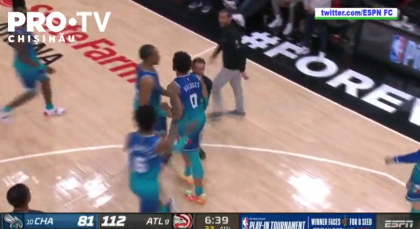 Americanul Miles Bridges a fost amendat cu 50 de mii de dolari de liga nord-americana de baschet, dupa ce si-a aruncat capa dentara in public Americanul Miles Bridges a fost amendat cu 50 de mii de dolari de liga nord-americana de baschet, dupa ce si-a aruncat capa dentara in public
