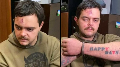 Un britanic capturat de rusi la Mariupol a fost folosit de Kremlin pentru clipuri de propaganda difuzate pe televiziunea rusa