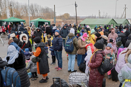 Inca 40.000 de oameni au parasit Ucraina in ultimele 24 de ore. Totalul a ajuns la 4,83 milioane Inca 40.000 de oameni au parasit Ucraina in ultimele 24 de ore. Totalul a ajuns la 4,83 milioane