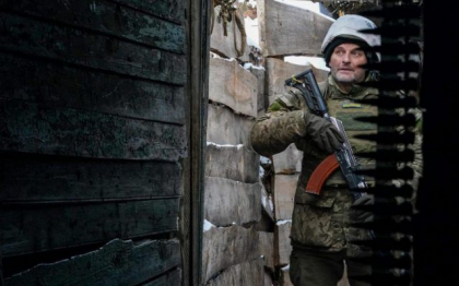 The Times: Membri ai fortelor britanice speciale SAS au antrenat soldati ucraineni langa Kiev