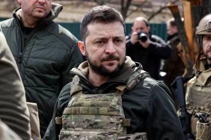 Zelenski: Negocierile cu Rusia se opresc, daca soldatii ucraineni din Mariupol sunt „eliminati” Zelenski: Negocierile cu Rusia se opresc, daca soldatii ucraineni din Mariupol sunt „eliminati”