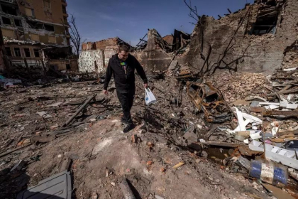 Un mort si 18 raniti in regiunea Harkiv - VIDEO