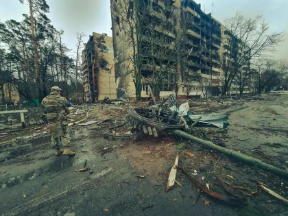 Explozie la periferia Kievului. Echipele de salvatori intervin la fata locului Explozie la periferia Kievului. Echipele de salvatori intervin la fata locului