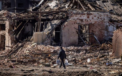 Cel mai bogat om din Ucraina promite sa reconstruiasca orasul asediat Mariupol, distrus aproape complet de bombardamentele rusesti Cel mai bogat om din Ucraina promite sa reconstruiasca orasul asediat Mariupol, distrus aproape complet de bombardamentele rusesti