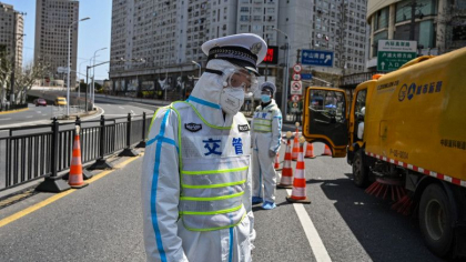 Tinta ambitioasa in Shanghai unde frustrarile populatiei au atins cote maxime din cauza carantinei: "Zero Covid" pana miercuri