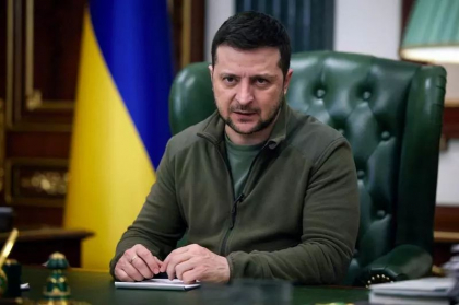 Zelenski: Ucraina nu are intentia de a renunta la Donbas pentru a pune capat razboiului. Daca rusii ar captura Donbas, ar putea veni spre Kiev - VIDEO Zelenski: Ucraina nu are intentia de a renunta la Donbas pentru a pune capat razboiului. Daca rusii ar captura Donbas, ar putea veni spre Kiev - VIDEO