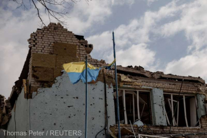 Rusia este hotarata sa forteze Ucraina sa isi abandoneze cursul euro-atlantic, atentioneaza armata britanica Rusia este hotarata sa forteze Ucraina sa isi abandoneze cursul euro-atlantic, atentioneaza armata britanica