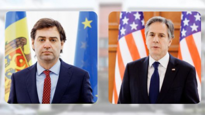 Nicu Popescu va avea o intrevedere cu Anthony Blinken, in cadrul vizitei de lucru in SUA Nicu Popescu va avea o intrevedere cu Anthony Blinken, in cadrul vizitei de lucru in SUA