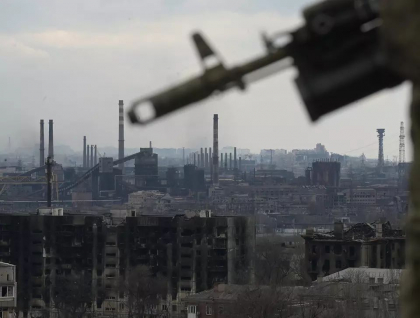 Batalionul „Azov” ar controla un adevarat oras subteran la Mariupol: „In fiecare ora ucidem cate 2 ocupanti”
Batalionul „Azov” ar controla un adevarat oras subteran la Mariupol: „In fiecare ora ucidem cate 2 ocupanti”