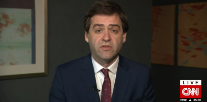 Nicu Popescu, interviu pentru CNN: "Suntem cel mai vulnerabil vecin al Ucrainei si gazduim un numar mare de refugiati" - VIDEO Nicu Popescu, interviu pentru CNN: "Suntem cel mai vulnerabil vecin al Ucrainei si gazduim un numar mare de refugiati" - VIDEO