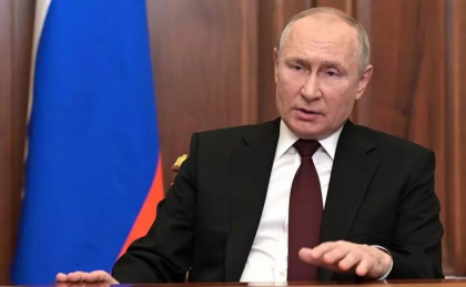 Vladimir Putin: Occidentul „se astepta sa degradeze rapid” economia Rusiei, insa „strategia razboiului economic a esuat”