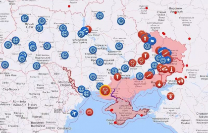 Rusia a reluat ofensiva in Luhansk, anunta „lovituri masive” in cursul noptii. Lupte de strada in Kreminna Rusia a reluat ofensiva in Luhansk, anunta „lovituri masive” in cursul noptii. Lupte de strada in Kreminna