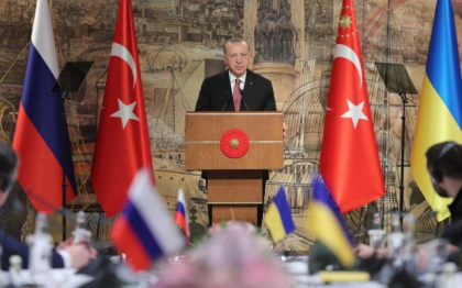 Discutii intre ONU si presedintele turc Erdogan pentru crearea unui „grup de contact umanitar” care sa reuneasca Ucraina si Rusia Discutii intre ONU si presedintele turc Erdogan pentru crearea unui „grup de contact umanitar” care sa reuneasca Ucraina si Rusia