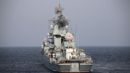 Mama unui marinar de pe nava rusa scufundata: „M-a sunat si plangea din cauza a ceea ce a vazut. A fost terifiant”
Mama unui marinar de pe nava rusa scufundata: „M-a sunat si plangea din cauza a ceea ce a vazut. A fost terifiant”