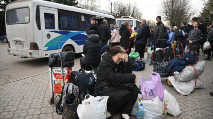 Unde ajung trenurile cu ucrainenii deportati in Rusia si ce se intampla cu ei dupa ce scapa din ruinele orasului Mariupol