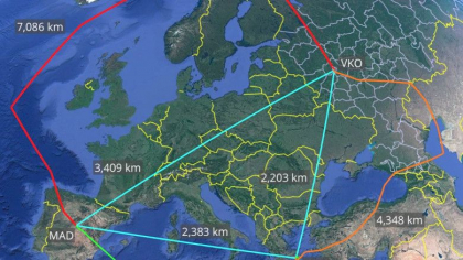 Ocolul facut de un avion trimis de Moscova sa recupereze diplomatii expulzati din Spania si Grecia Ocolul facut de un avion trimis de Moscova sa recupereze diplomatii expulzati din Spania si Grecia