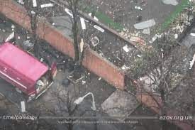 Trupe rusesti prinse in ambuscada in Mariupol. Militari atacati cu grenade aruncate de la mica distanta de luptatorii batalionului Azov - VIDEO