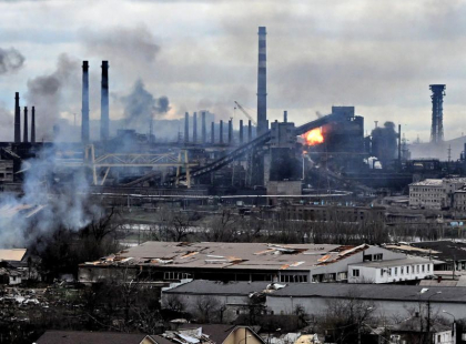 Rusii planuiesc sa "niveleze totul pana la pamant" la Azovstal. Batalionul Azov: Uzina Azovstal a fost distrusa aproape in totalitate. Civilii se afla sub daramaturi Rusii planuiesc sa "niveleze totul pana la pamant" la Azovstal. Batalionul Azov: Uzina Azovstal a fost distrusa aproape in totalitate. Civilii se afla sub daramaturi