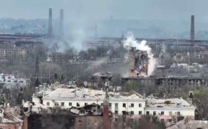 Asa arata acum Mariupol. Imagini din zona uzinei Azovstal, asediata de rusi - VIDEO Asa arata acum Mariupol. Imagini din zona uzinei Azovstal, asediata de rusi - VIDEO