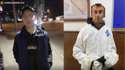 Au batut o angajata si au furat din magazin bani, apoi au fugit. Doi barbati - plasati in arest pentru 30 de zile - VIDEO Au batut o angajata si au furat din magazin bani, apoi au fugit. Doi barbati - plasati in arest pentru 30 de zile - VIDEO