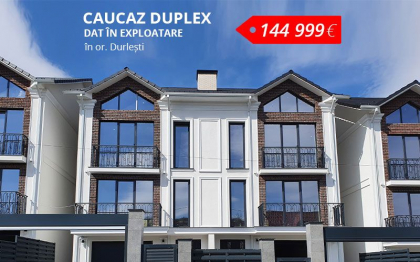 Cauti Casa in apropiere de Chisinau? Duplexurile din or. Durlesti este alegerea perfecta.