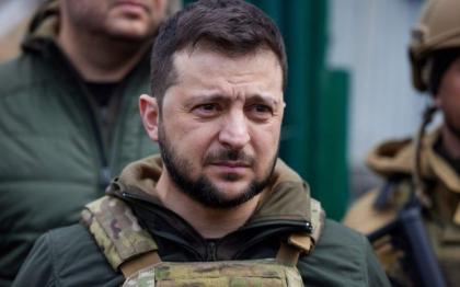 Zelenski: „Armata rusa se va inscrie pentru totdeauna in istoria lumii drept cea mai barbara si inumana armata”