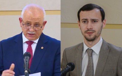Chiril Motpan si Dinu Plangau - primii candidati pentru functia de presedinte a Platformei DA