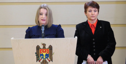 Briefing de presa sustinut de deputatii BCS Inga Sibova si Diana Caraman - VIDEO