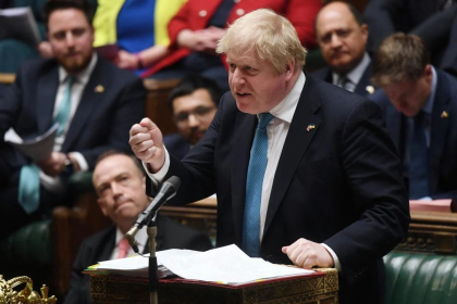 Boris Johnson: Fara consultarea NATO, Marea Britanie ar putea riposta cu un atac nuclear asupra Rusiei Boris Johnson: Fara consultarea NATO, Marea Britanie ar putea riposta cu un atac nuclear asupra Rusiei