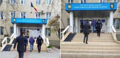 Perchezitii la un politist din Ialoveni, dupa ce ar fi luat mita 5 mii de euro pentru a anula o cauza penala. Politistul si un om de afaceri - retinuti de CNA Perchezitii la un politist din Ialoveni, dupa ce ar fi luat mita 5 mii de euro pentru a anula o cauza penala. Politistul si un om de afaceri - retinuti de CNA