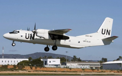 Un avion ucrainean s-a prabusit in timpul unui „zbor tehnic” in sudul Ucrainei Un avion ucrainean s-a prabusit in timpul unui „zbor tehnic” in sudul Ucrainei