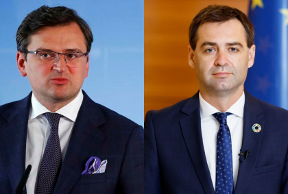 Ministrul ucrainean de Externe: „Am salutat interzicerea Moldovei a panglicii Sfantului Gheorghe si a semnelor „V” si „Z” Ministrul ucrainean de Externe: „Am salutat interzicerea Moldovei a panglicii Sfantului Gheorghe si a semnelor „V” si „Z”