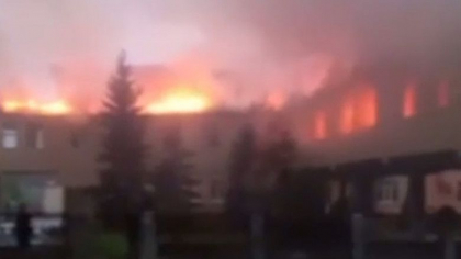 Inca un spital a fost bombardat de armata rusa. Pana acum au fost avariate peste 300, iar 20 au fost distruse complet - VIDEO