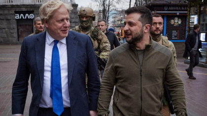 Boris Johnson: „Militari ucraineni sunt instruiti pe teritoriul Marii Britanii” Boris Johnson: „Militari ucraineni sunt instruiti pe teritoriul Marii Britanii”