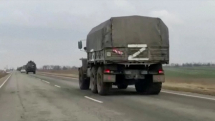 In Rubijne, militarii rusi au rapit si au violat o femeie in timp ce copiii ei o asteptau acasa