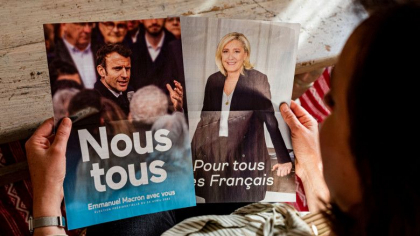 Alegeri prezidentiale in Franta. Macron si Le Pen se lupta din nou pentru voturile francezilor. Ce s-a schimbat fata de finala din 2017