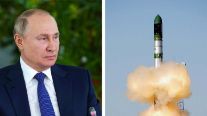 „Santajul nuclear” al lui Putin va duce la cresterea cererii de arme nucleare in lume „Santajul nuclear” al lui Putin va duce la cresterea cererii de arme nucleare in lume
