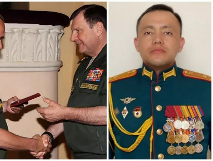 Comandantul rus acuzat de masacrul de la Bucha a fost avansat la gradul de colonel - FOTO Comandantul rus acuzat de masacrul de la Bucha a fost avansat la gradul de colonel - FOTO