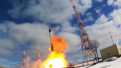 Rogozin: Rusia va desfasura primele rachete nucleare Sarmat cel tarziu la toamna