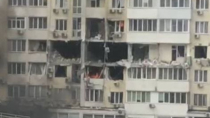 Fortele ucrainene au distrus doua rachete care au zburat deasupra orasului Odesa. Alte doua rachete au lovit doua blocuri rezidentiale din oras Fortele ucrainene au distrus doua rachete care au zburat deasupra orasului Odesa. Alte doua rachete au lovit doua blocuri rezidentiale din oras